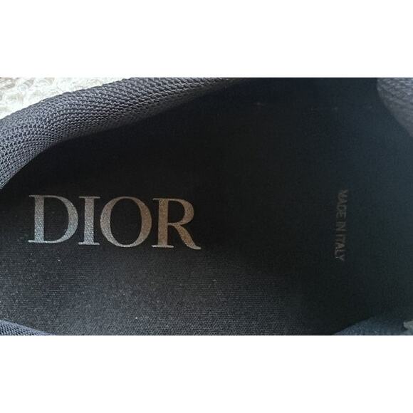 Size 44EU/11US- Dior B22 White Yellow Sneakers? Worn 1X/Retail $1.2K! main image 6